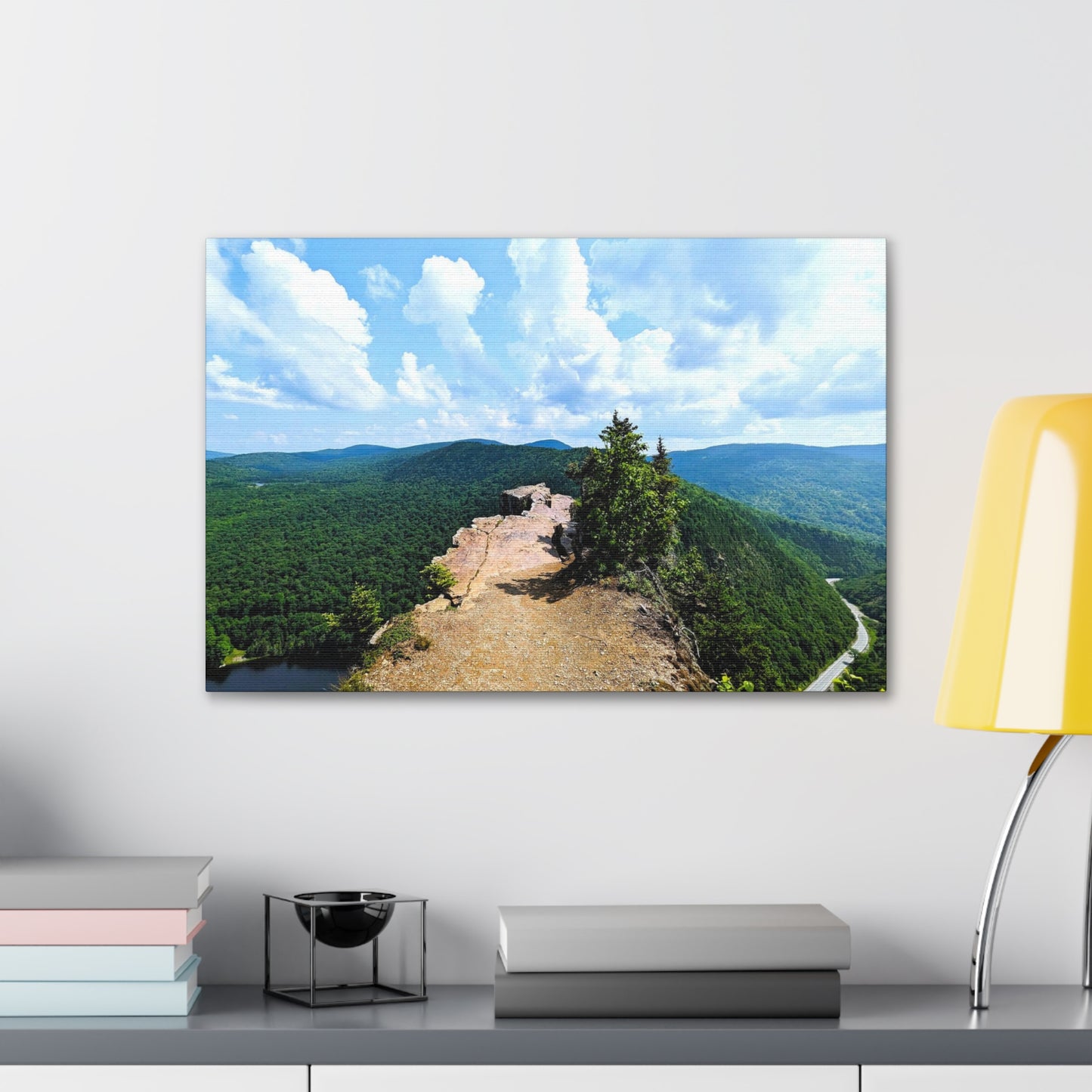 Table Rock Canvas Art Print