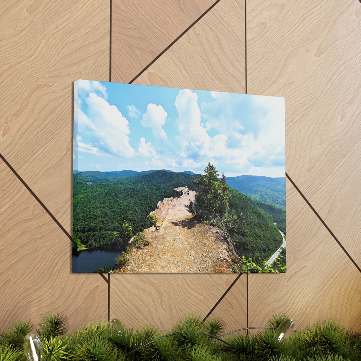 Table Rock Canvas Art Print