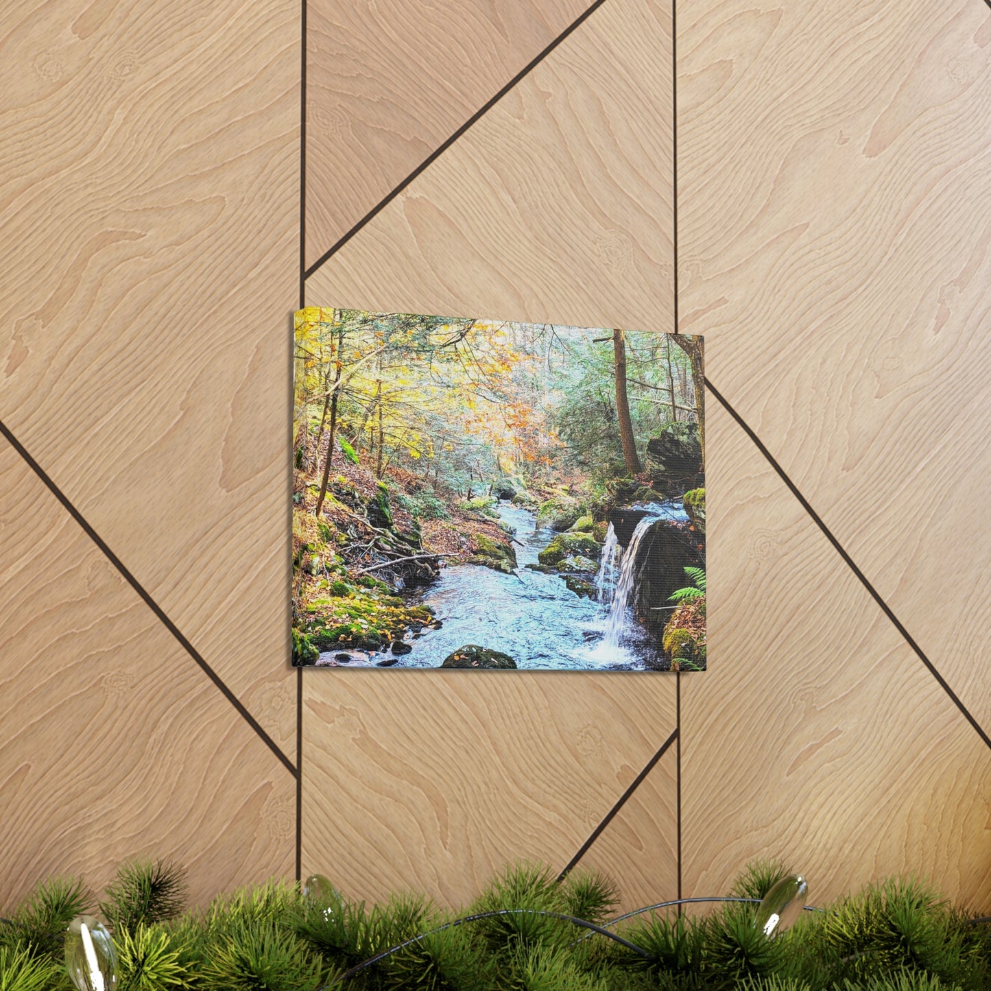 Sage's Ravine Canvas Art Print