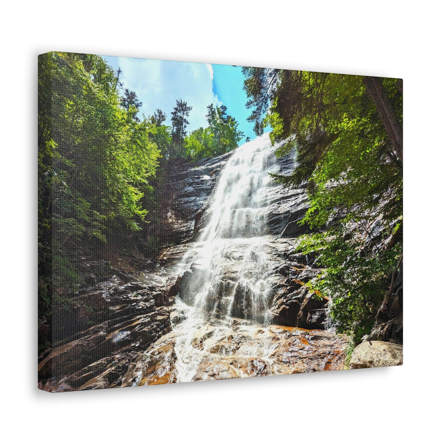 Arethusa Falls Canvas Art Print