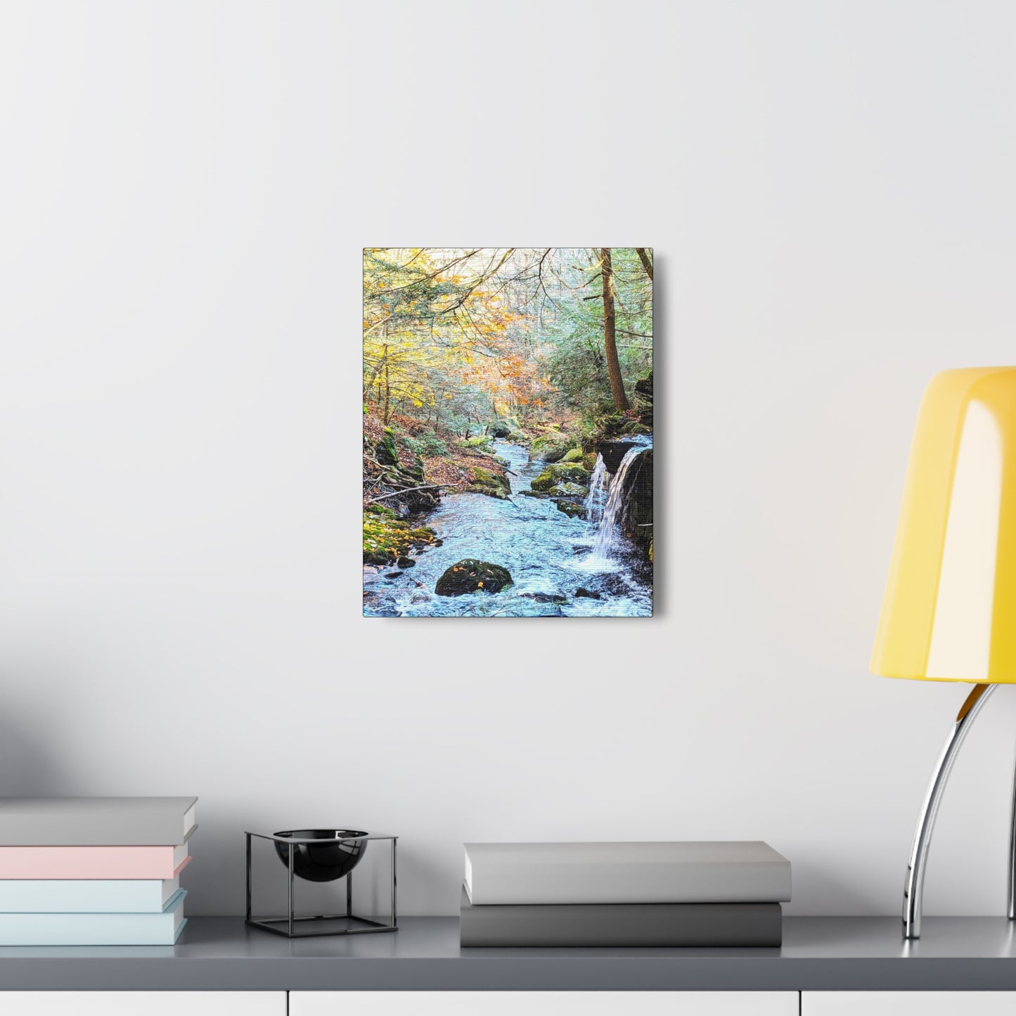 Sage's Ravine Canvas Art Print