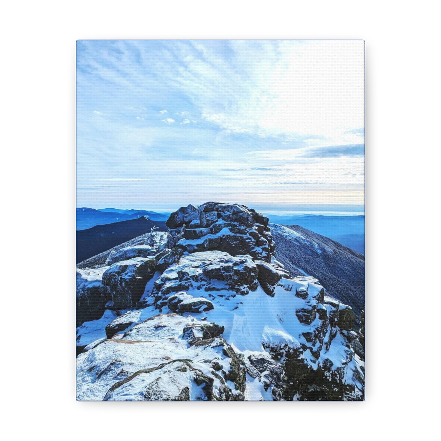 Franconia Ridge Canvas Art Print