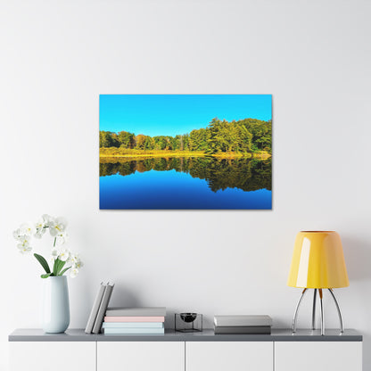 Saugatuck River Canvas Art Print