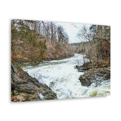Housatonic River #2 Canvas Art Print