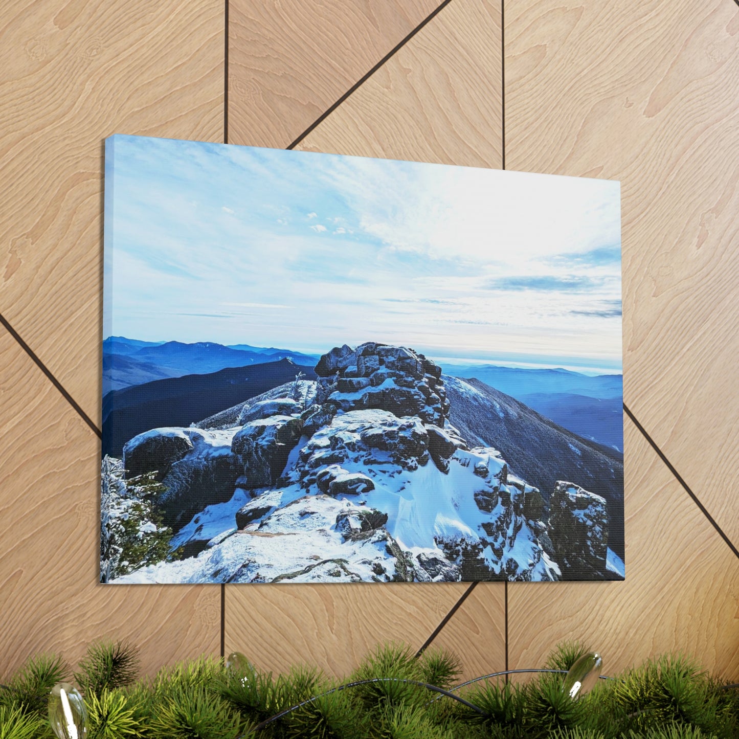 Franconia Ridge Canvas Art Print