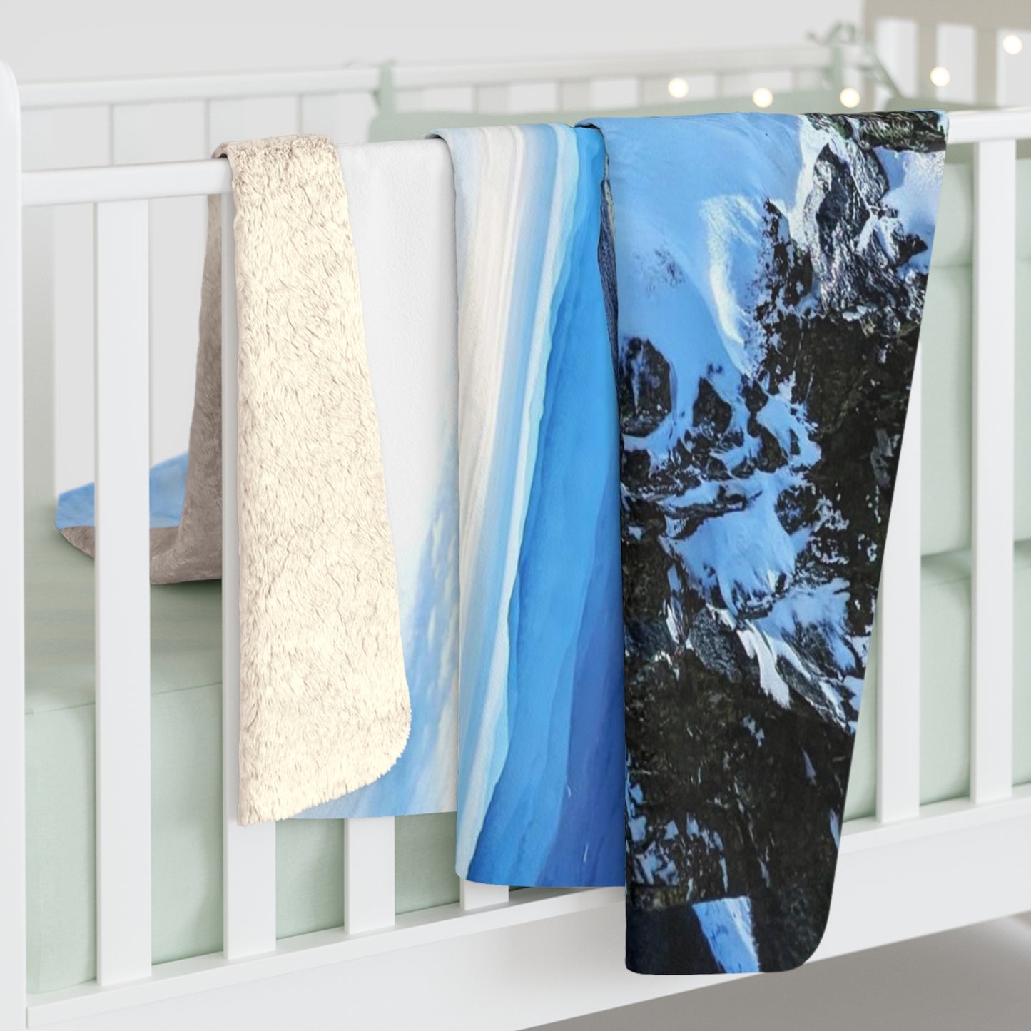 Franconia Ridge Sherpa Fleece Blanket