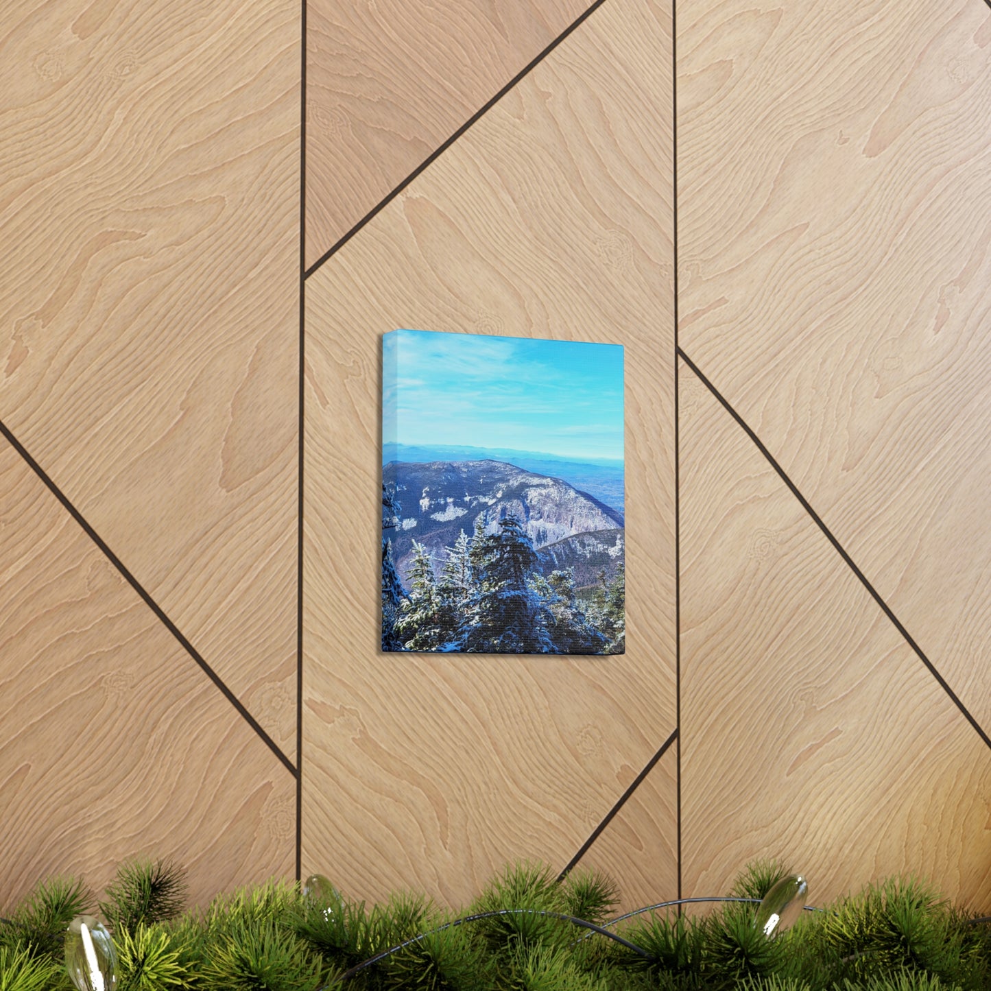 Alpine Zone- Canvas Art Print