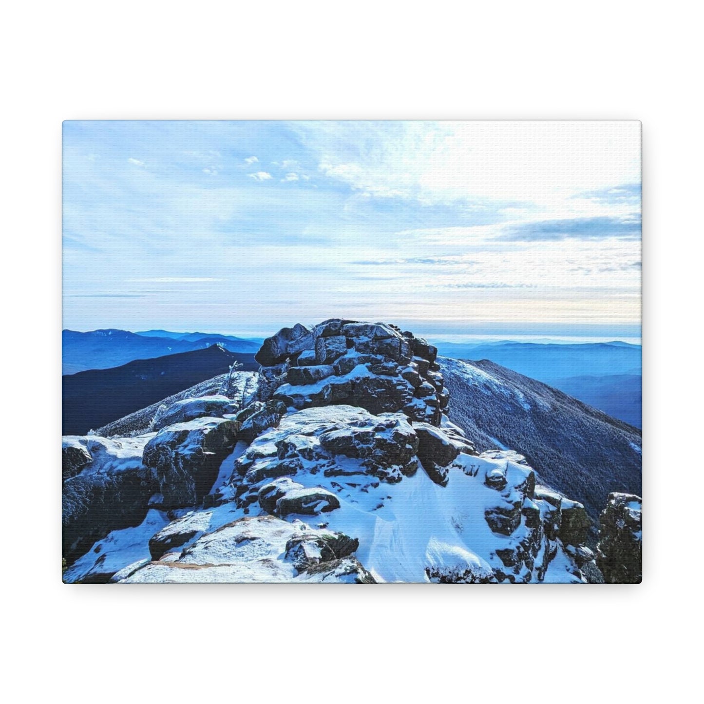 Franconia Ridge Canvas Art Print