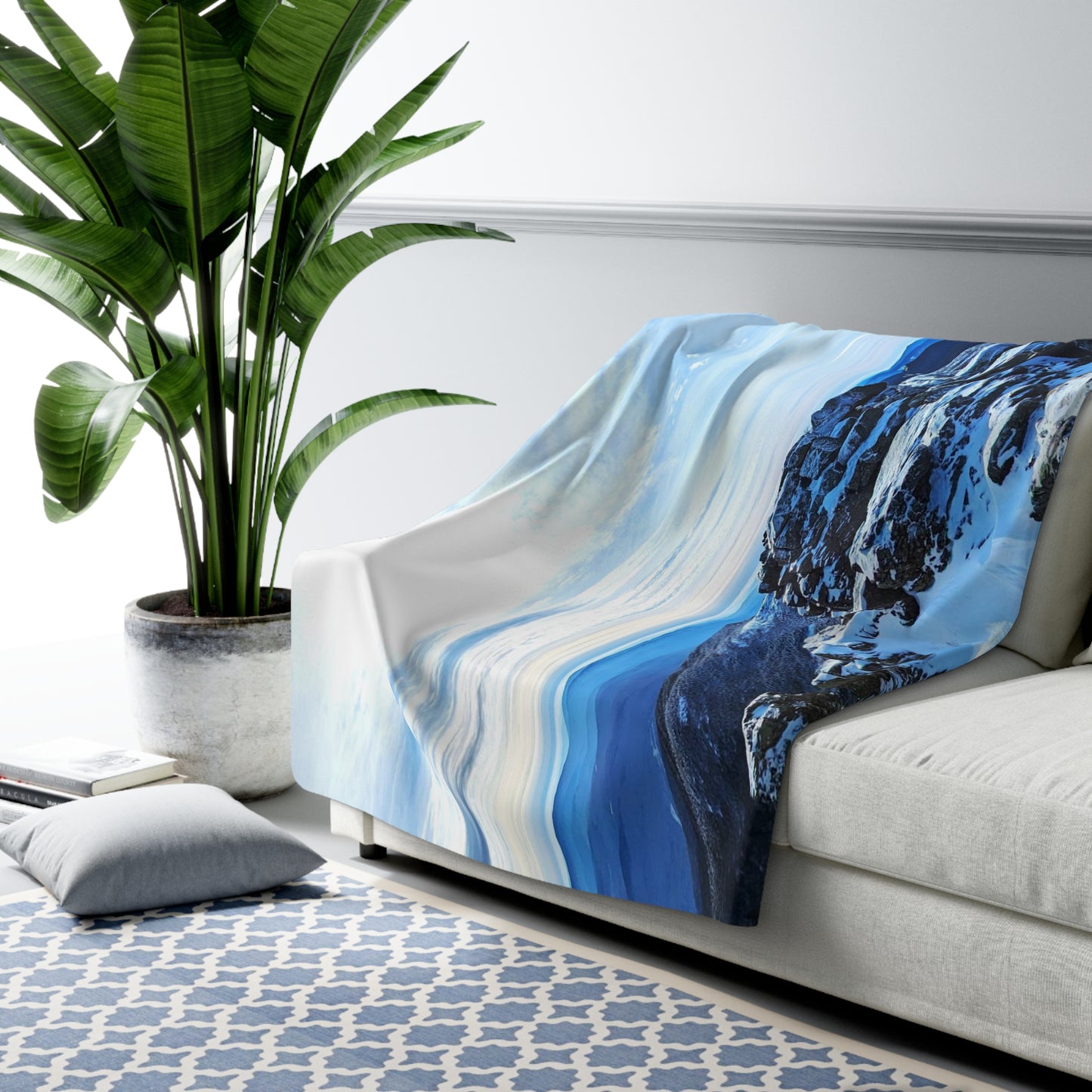 Franconia Ridge Sherpa Fleece Blanket