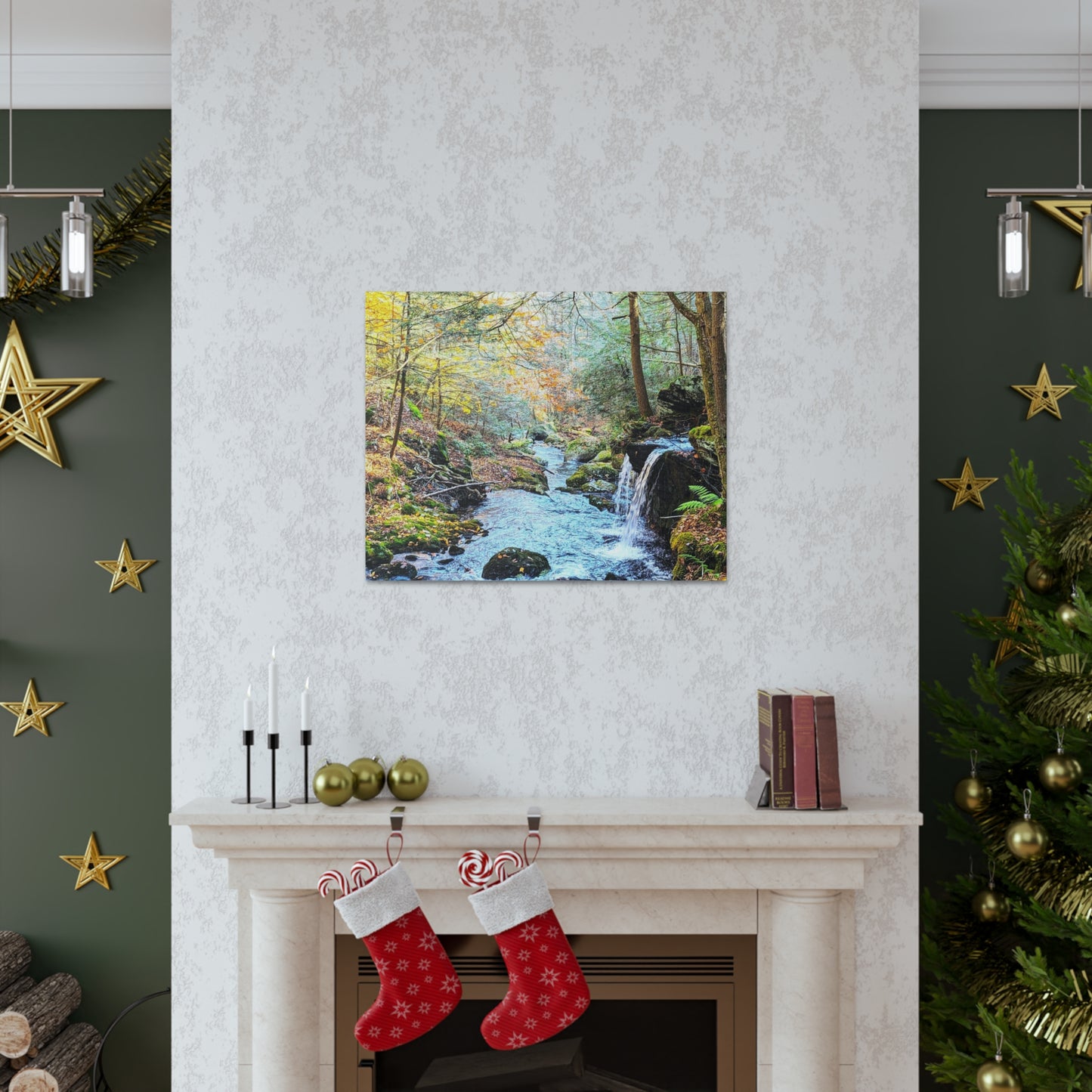 Sage's Ravine Canvas Art Print