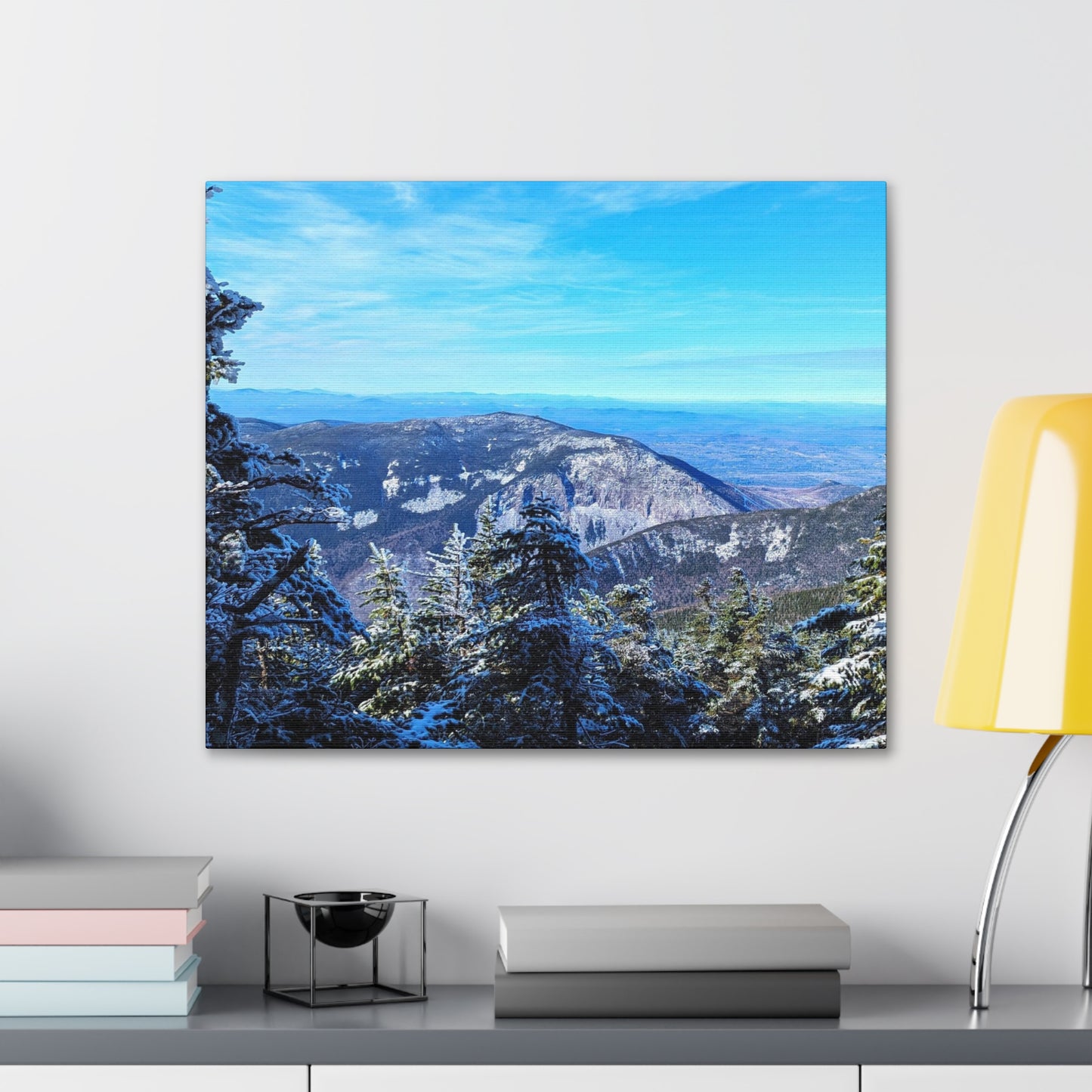 Alpine Zone- Canvas Art Print