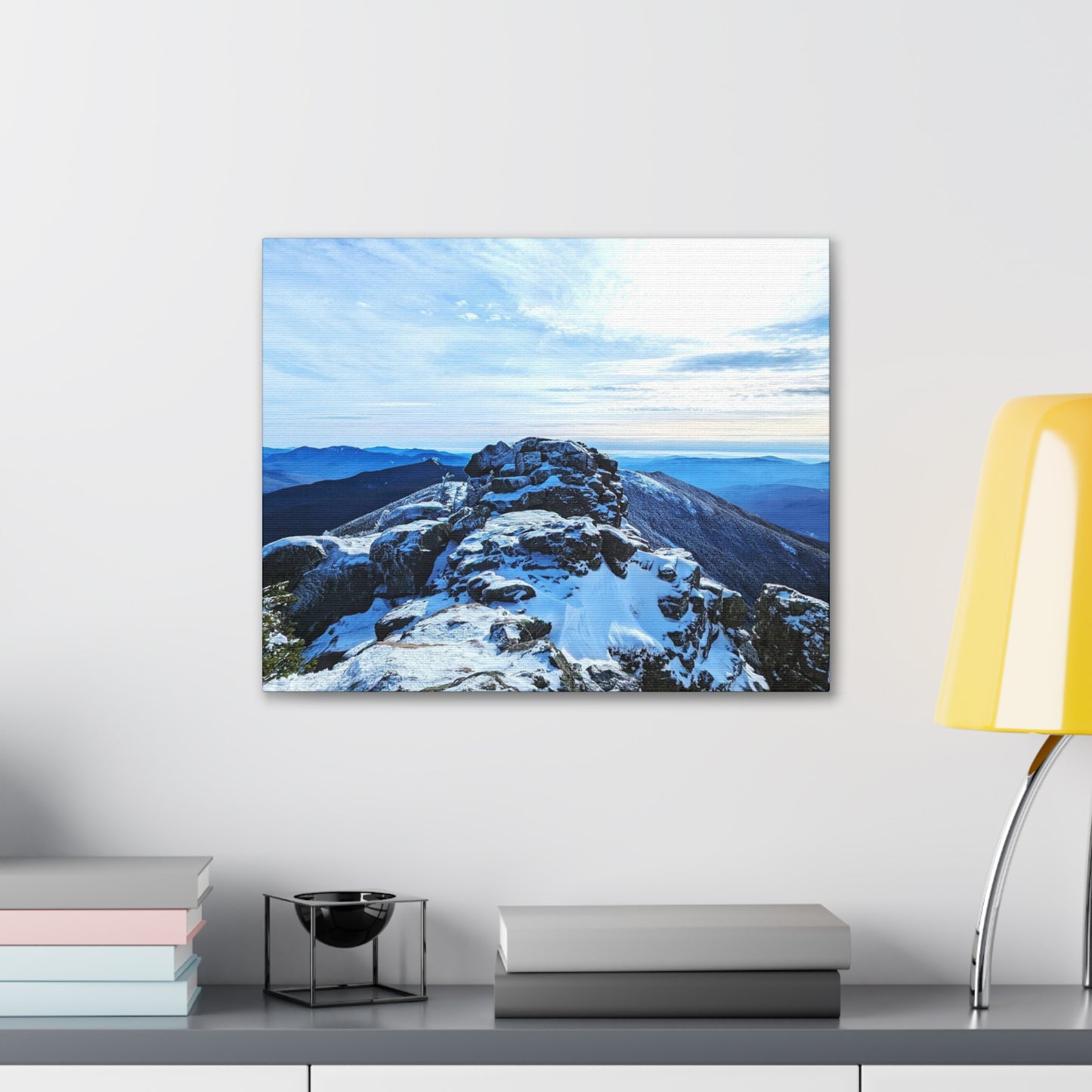 Franconia Ridge Canvas Art Print
