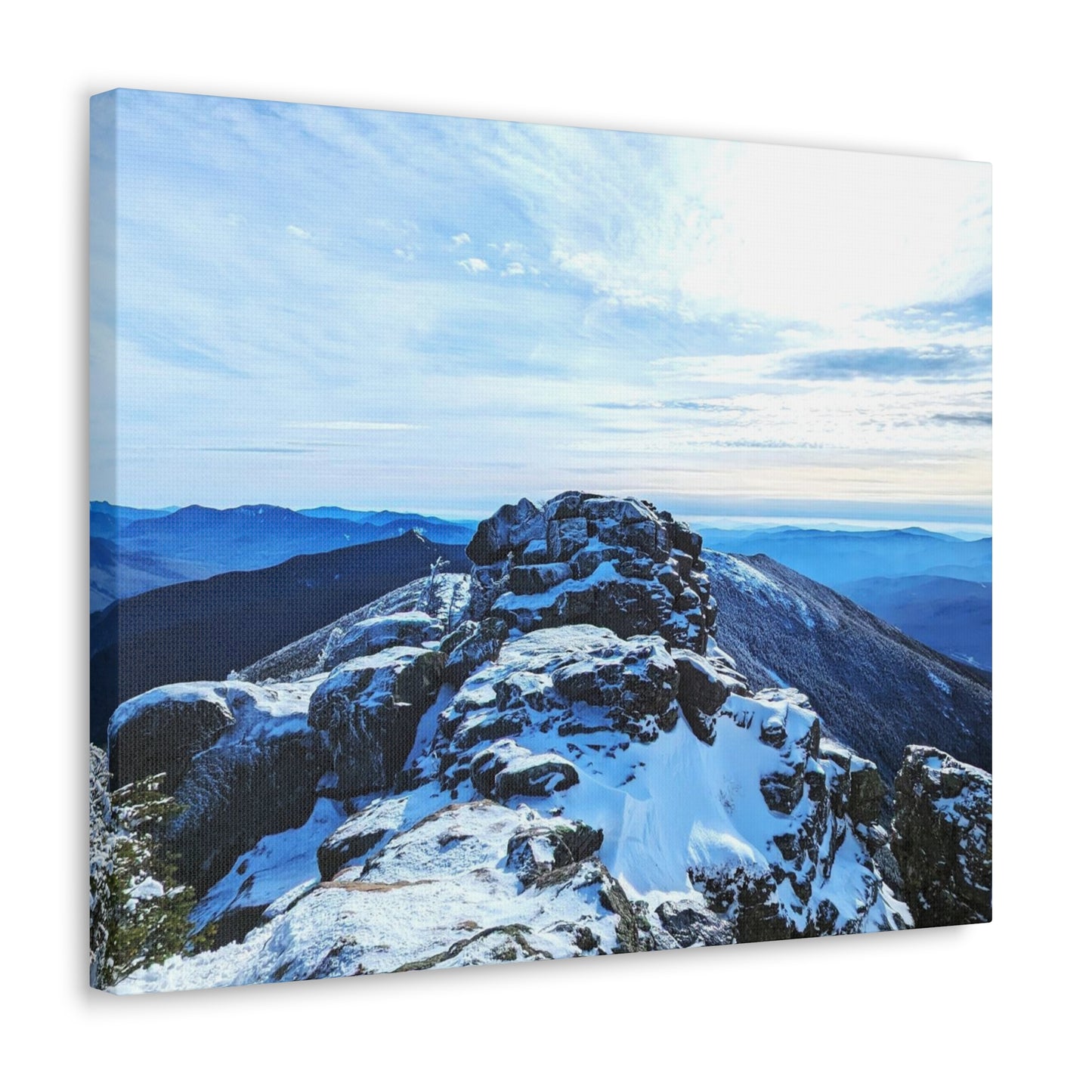 Franconia Ridge Canvas Art Print