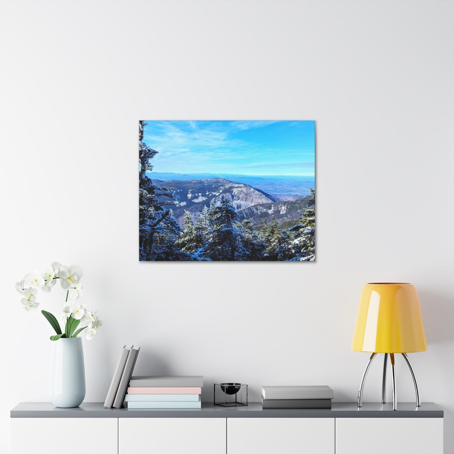 Alpine Zone- Canvas Art Print