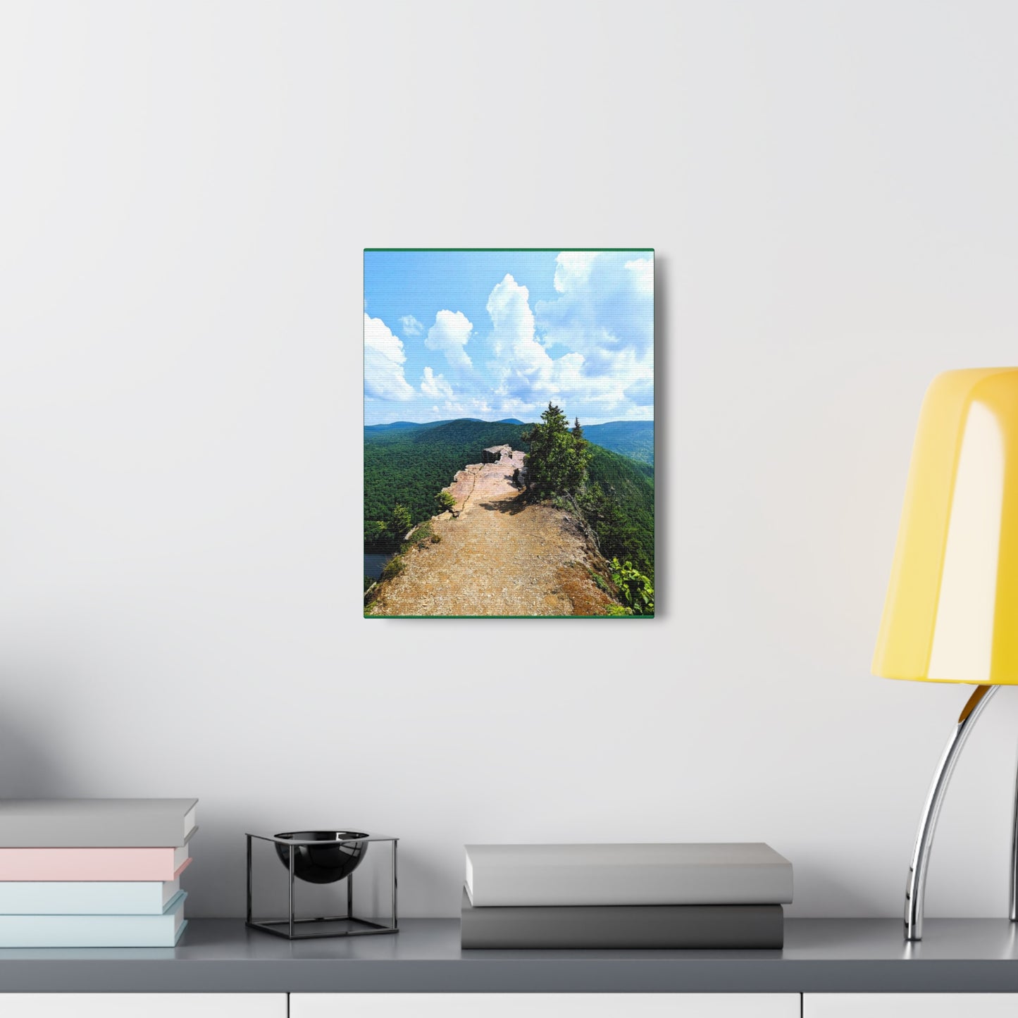 Table Rock Canvas Art Print