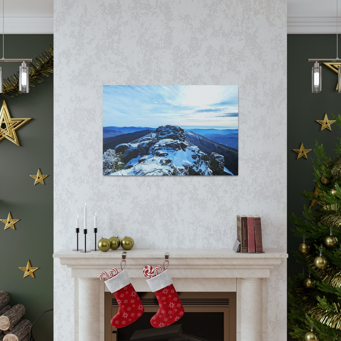 Franconia Ridge Canvas Art Print