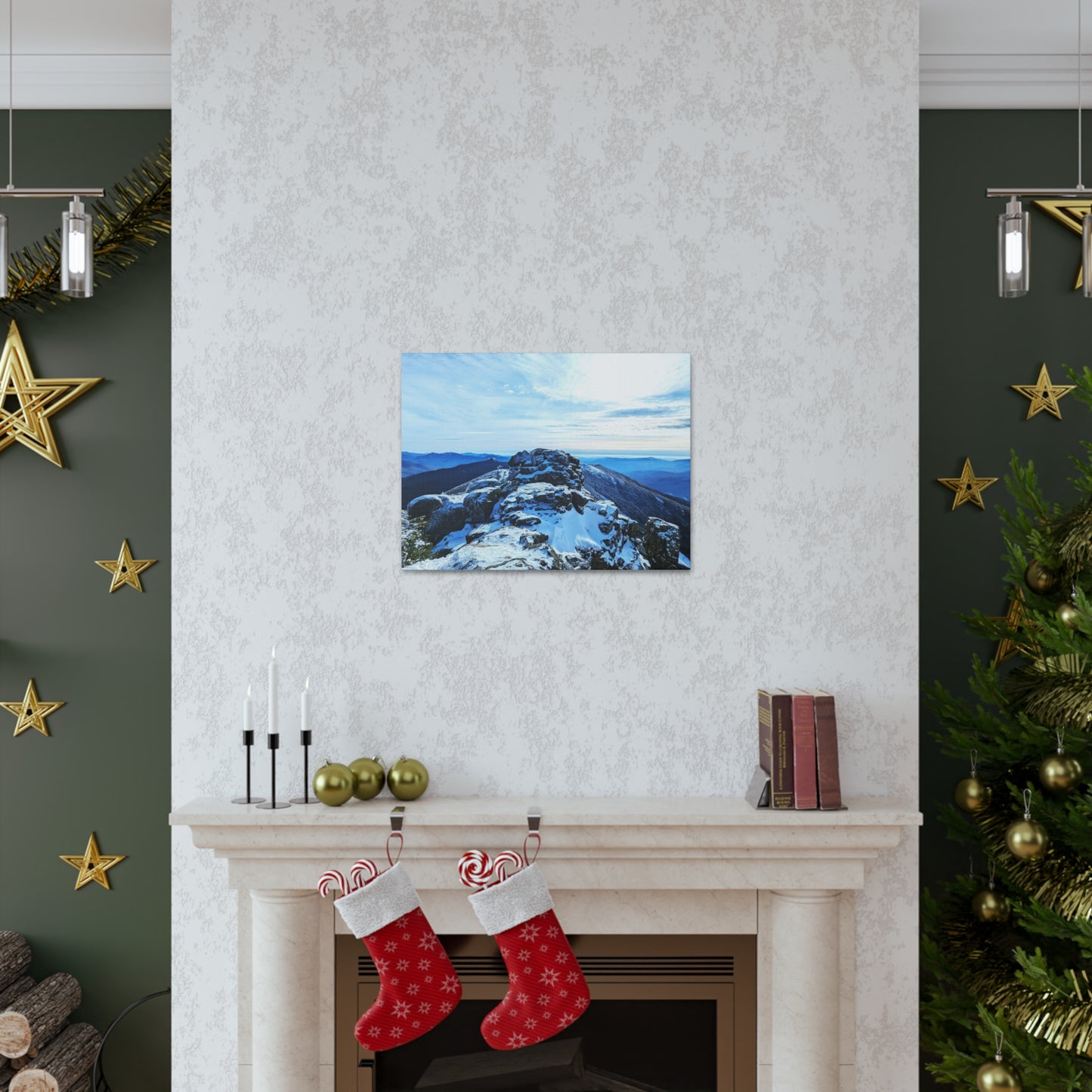 Franconia Ridge Canvas Art Print