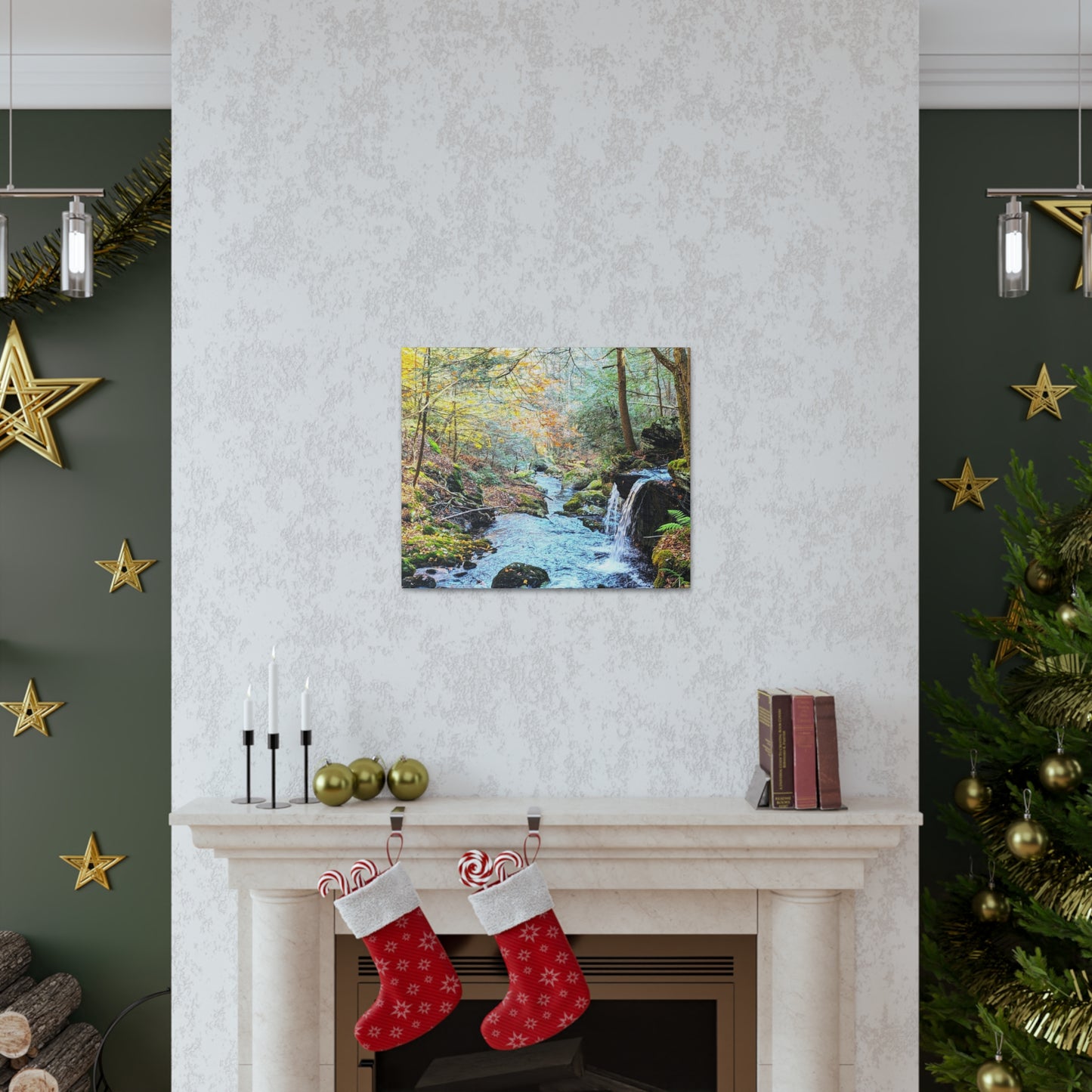 Sage's Ravine Canvas Art Print