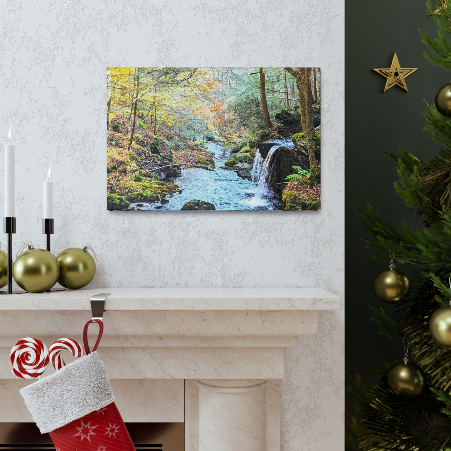 Sage's Ravine Canvas Art Print