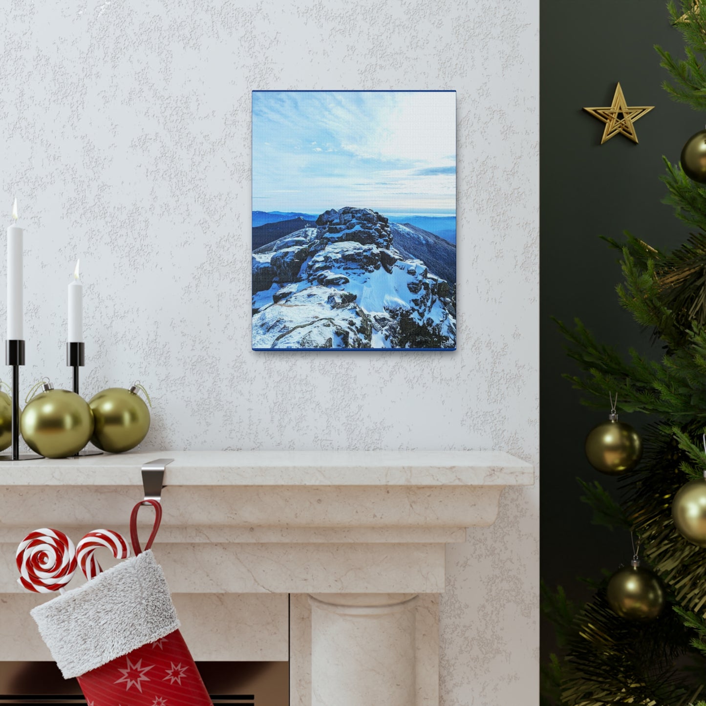 Franconia Ridge Canvas Art Print