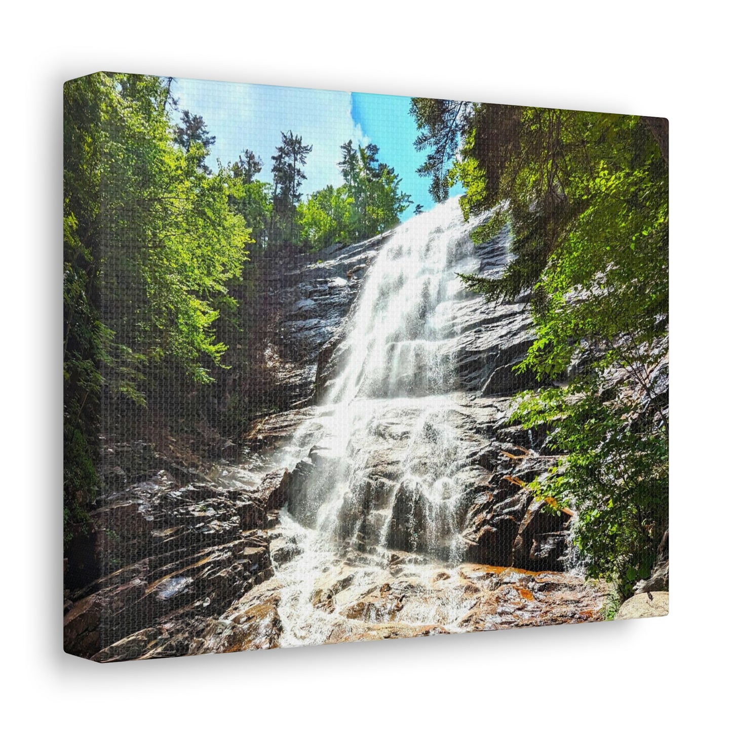 Arethusa Falls Canvas Art Print