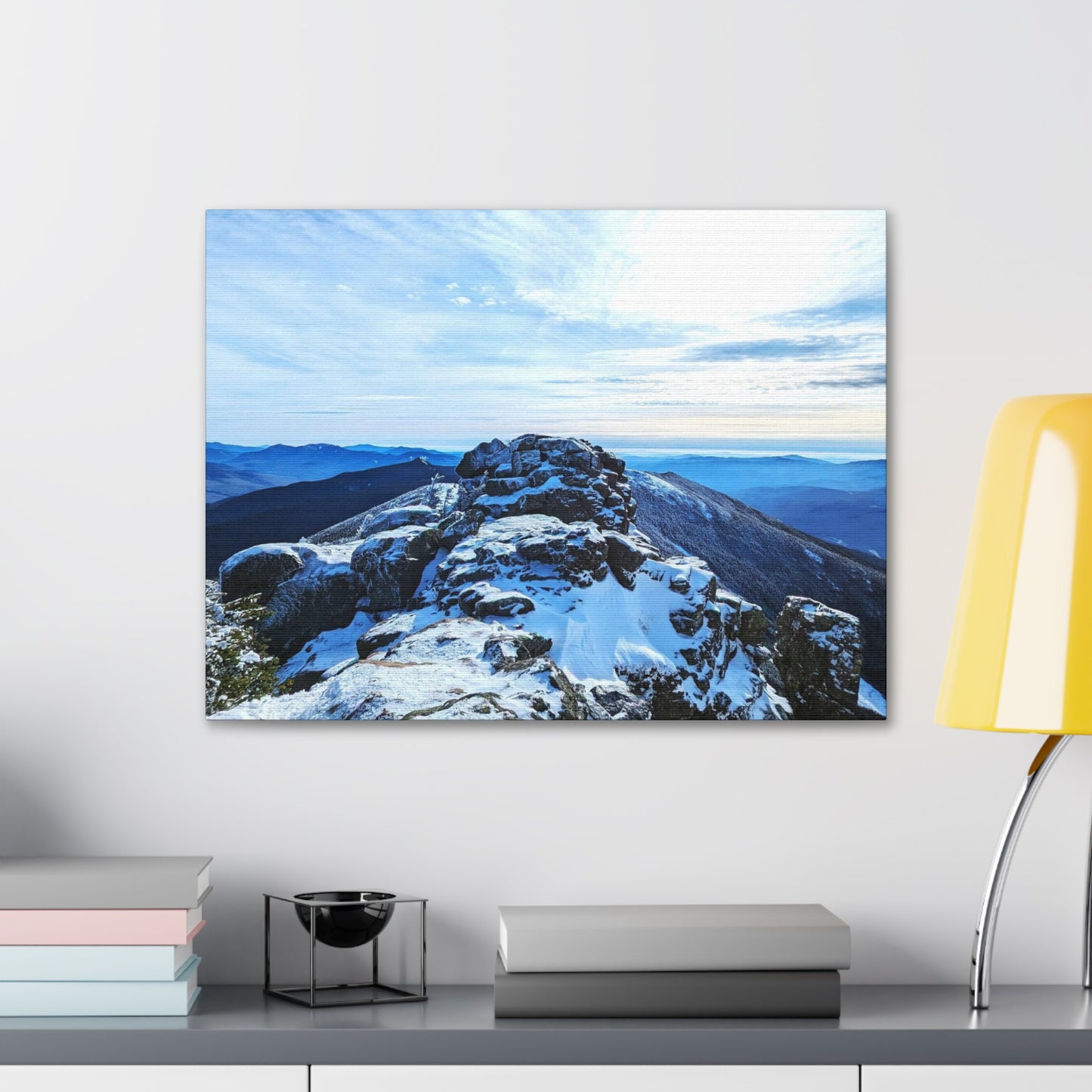 Franconia Ridge Canvas Art Print