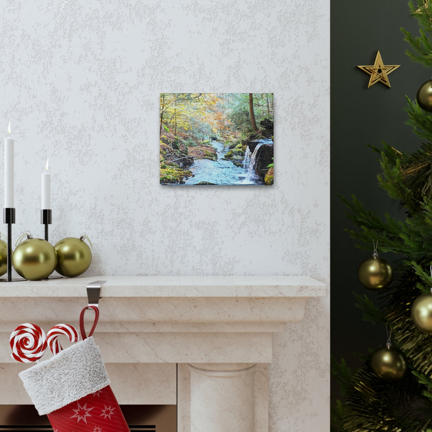 Sage's Ravine Canvas Art Print