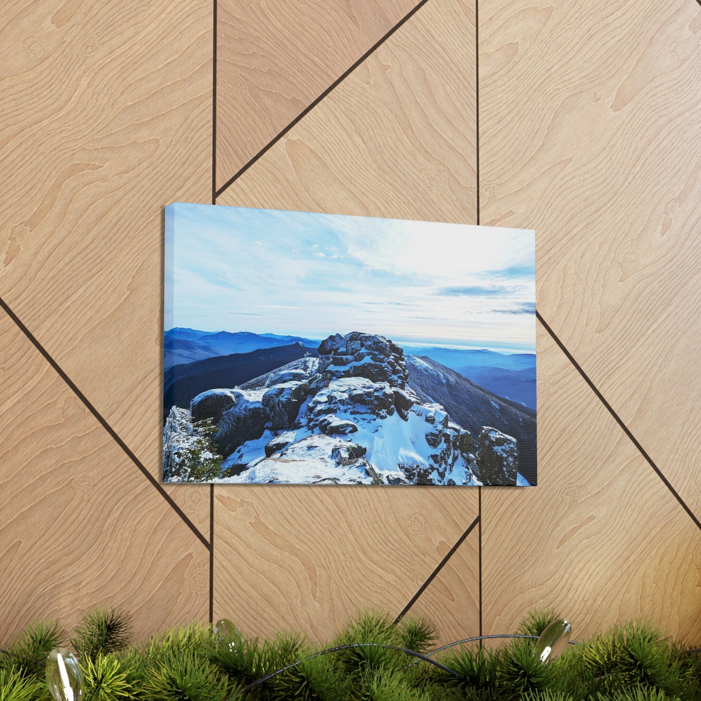 Franconia Ridge Canvas Art Print