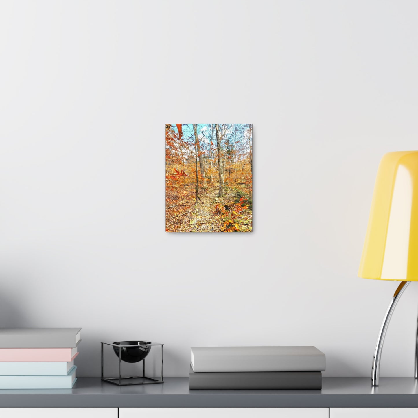 Appalachian Trail Fall Canvas Art Print