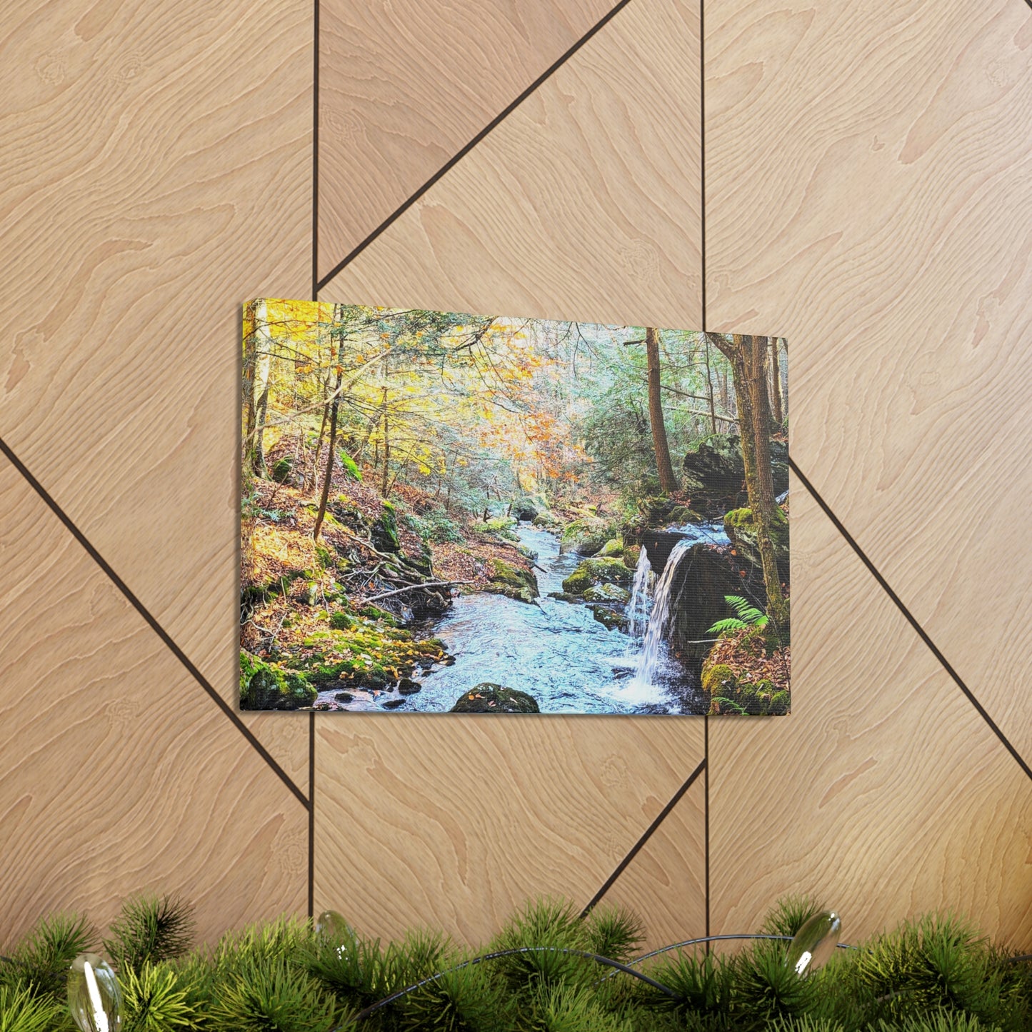 Sage's Ravine Canvas Art Print