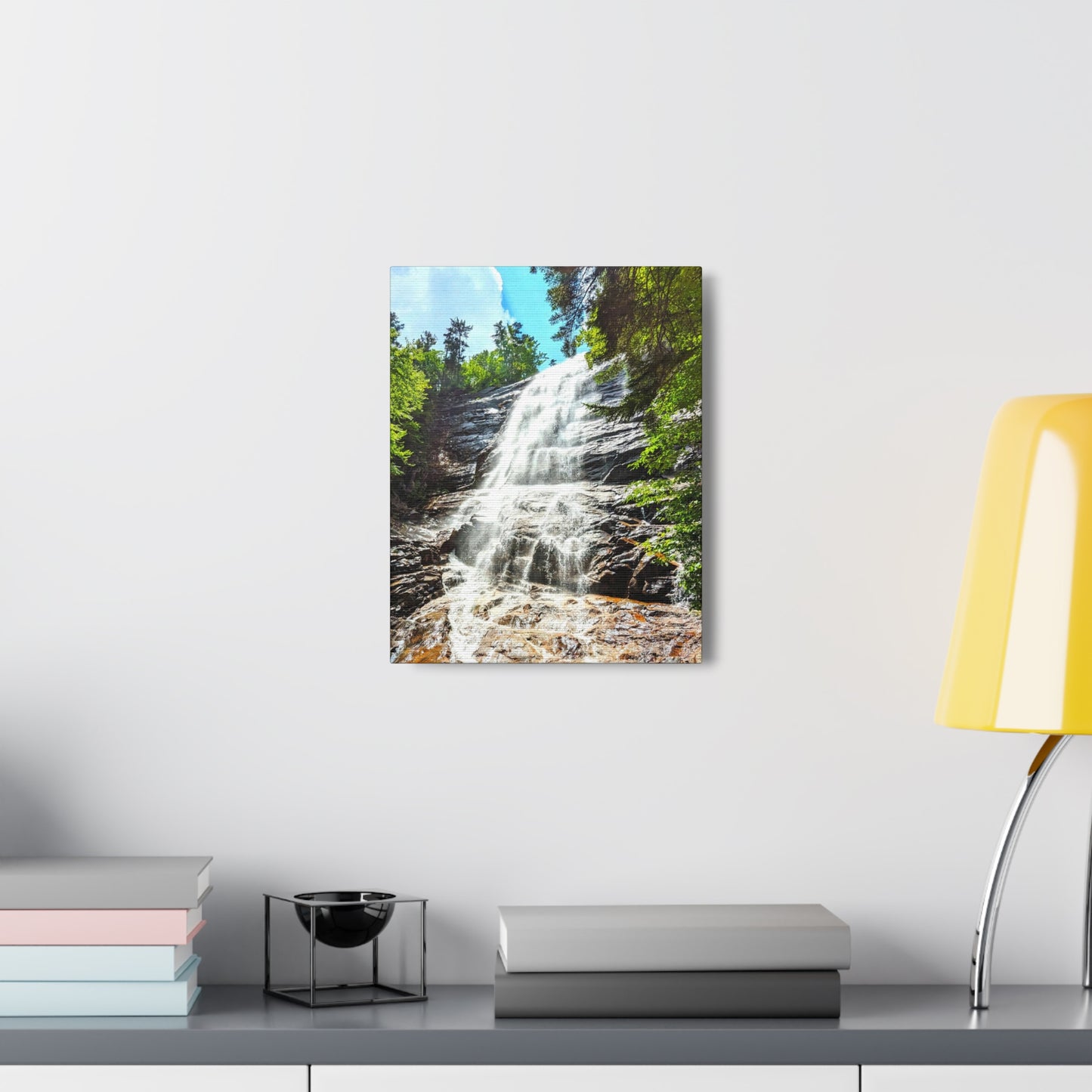 Arethusa Falls Canvas Art Print