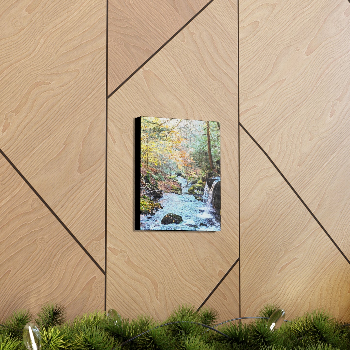 Sage's Ravine Canvas Art Print