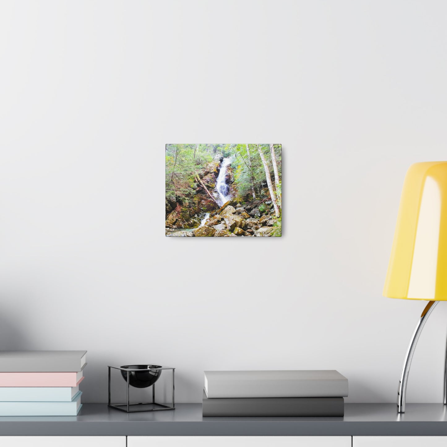 Race Brook Falls Canvas Art Print