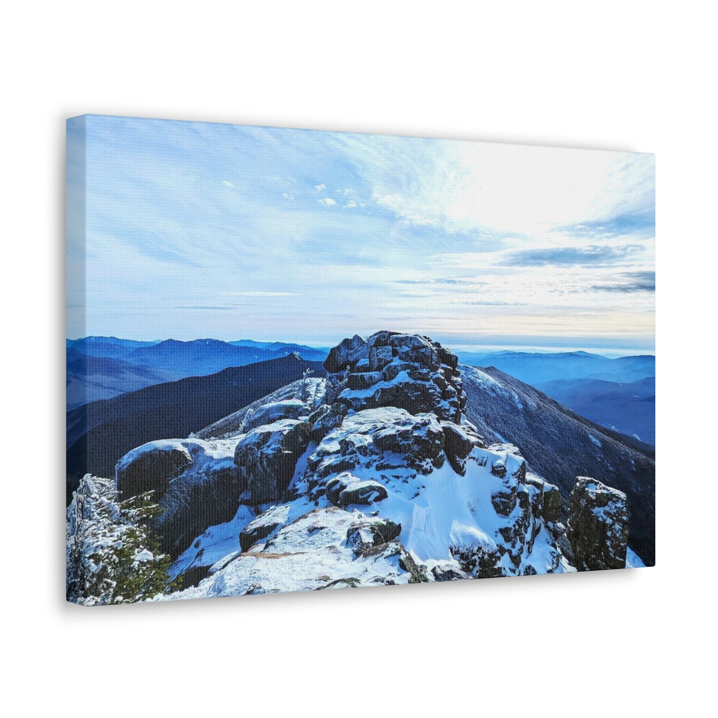 Franconia Ridge Canvas Art Print