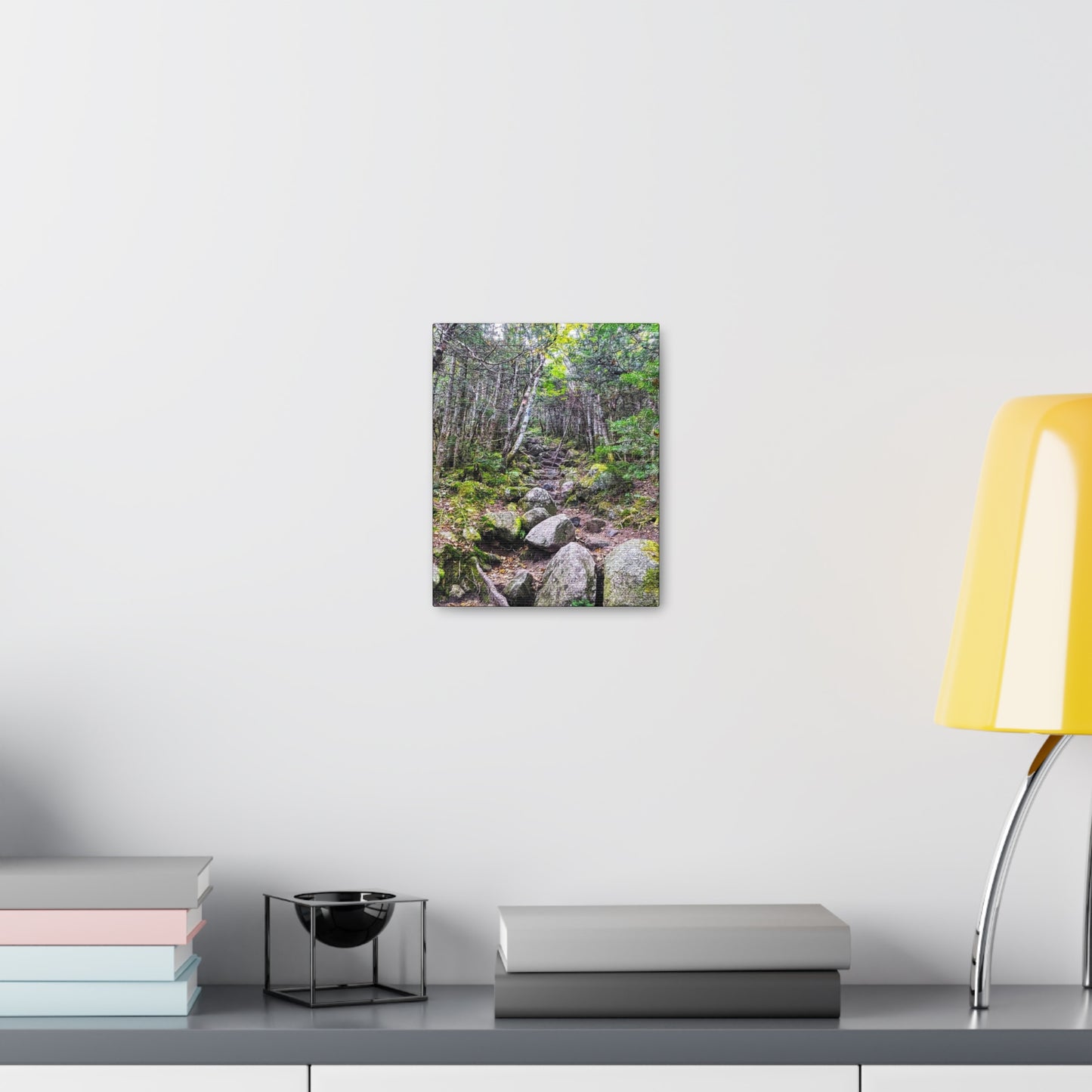 Kinsman Ridge Trail Canvas Art Print