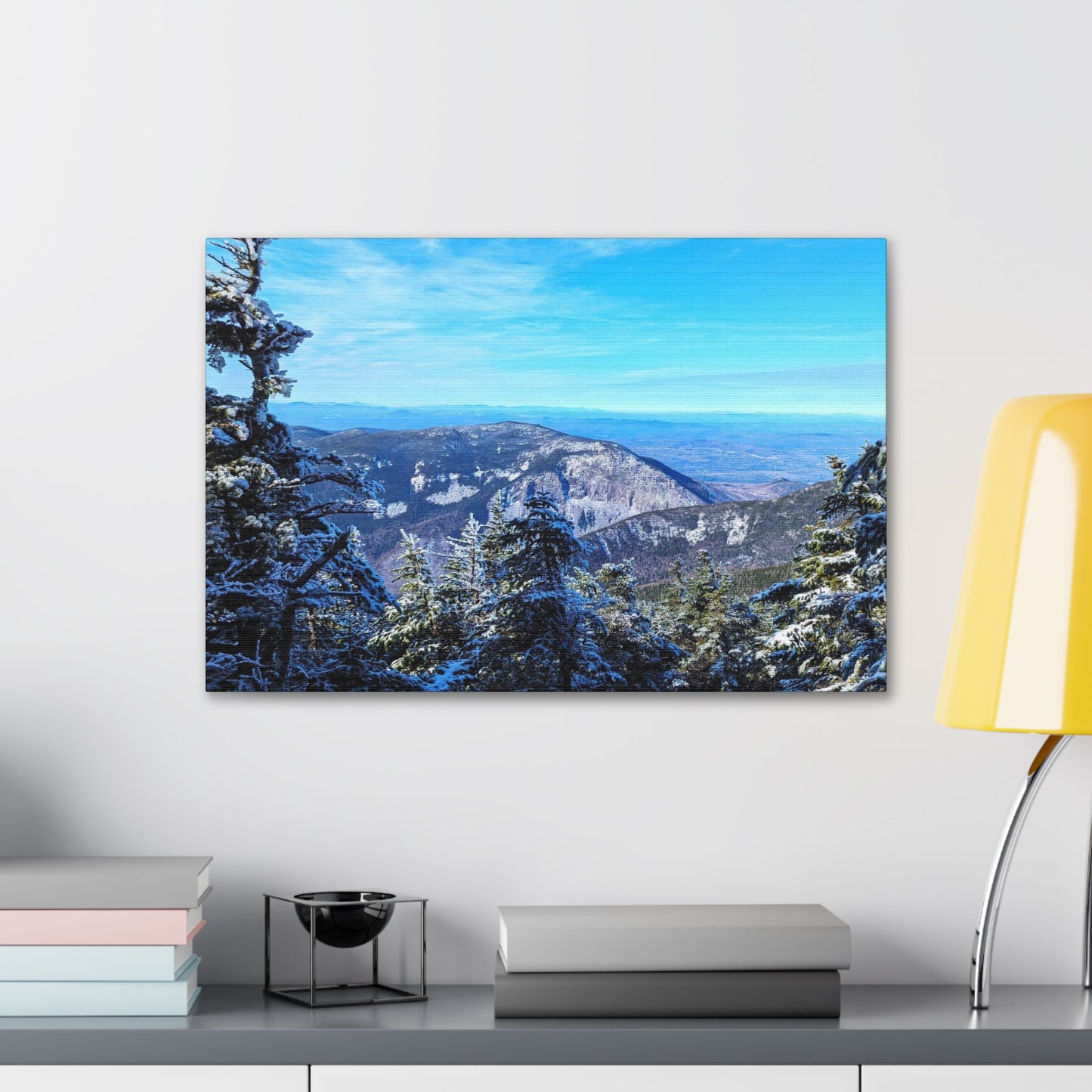 Alpine Zone- Canvas Art Print