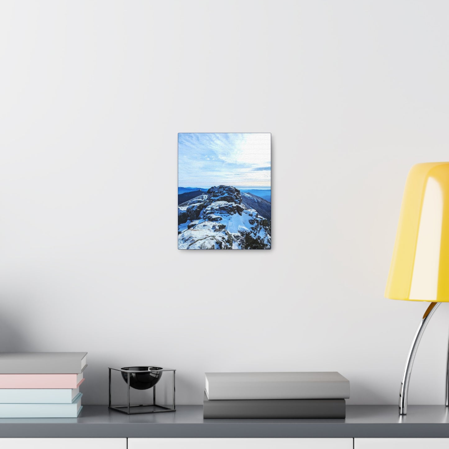 Franconia Ridge Canvas Art Print