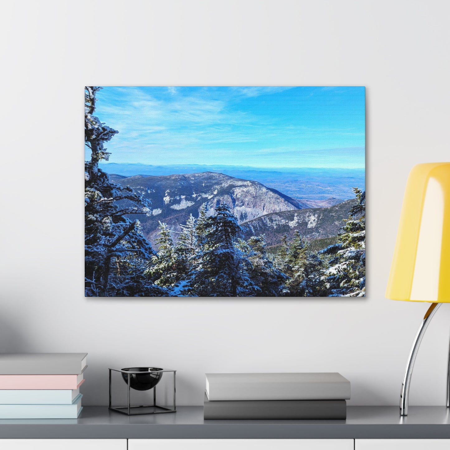 Alpine Zone- Canvas Art Print