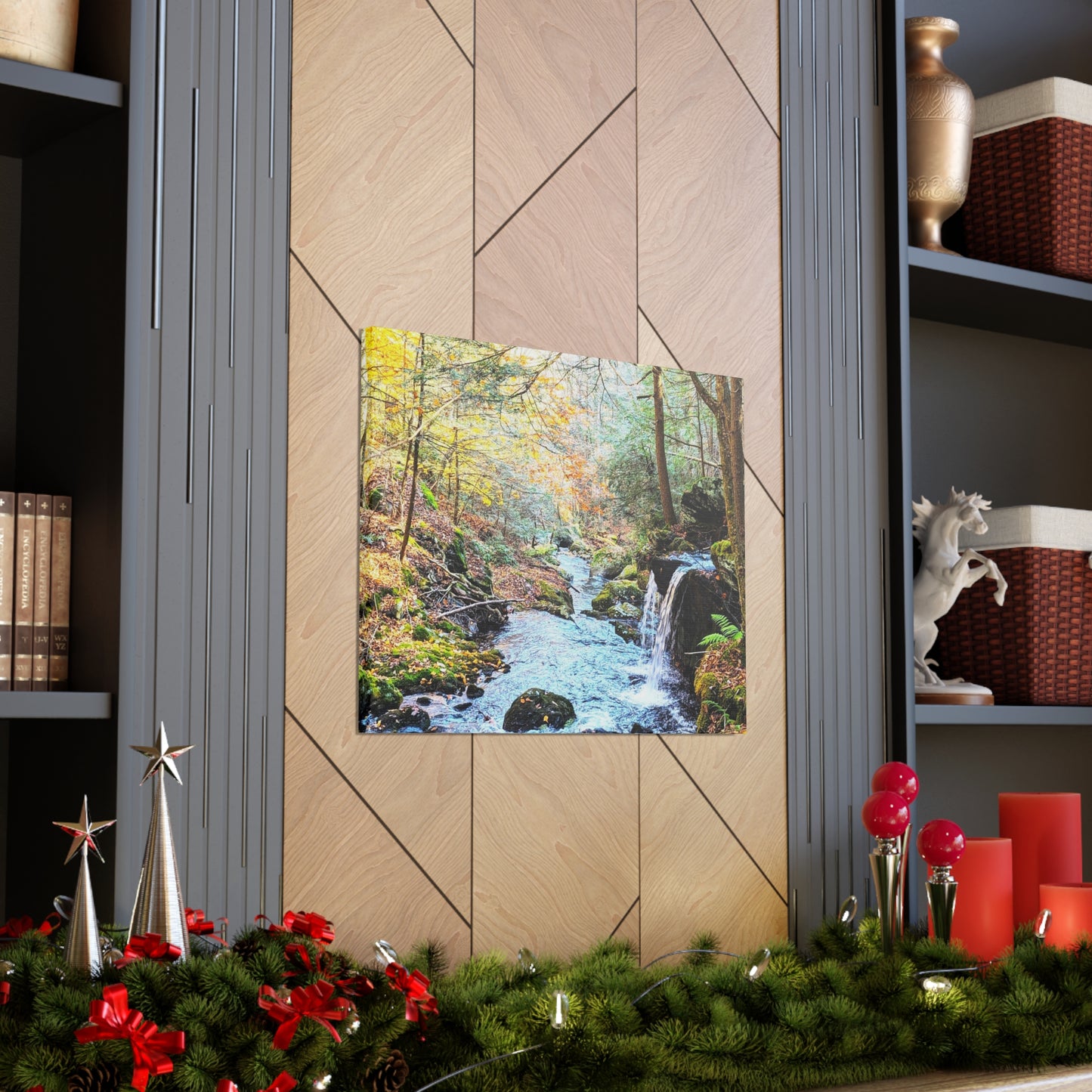 Sage's Ravine Canvas Art Print