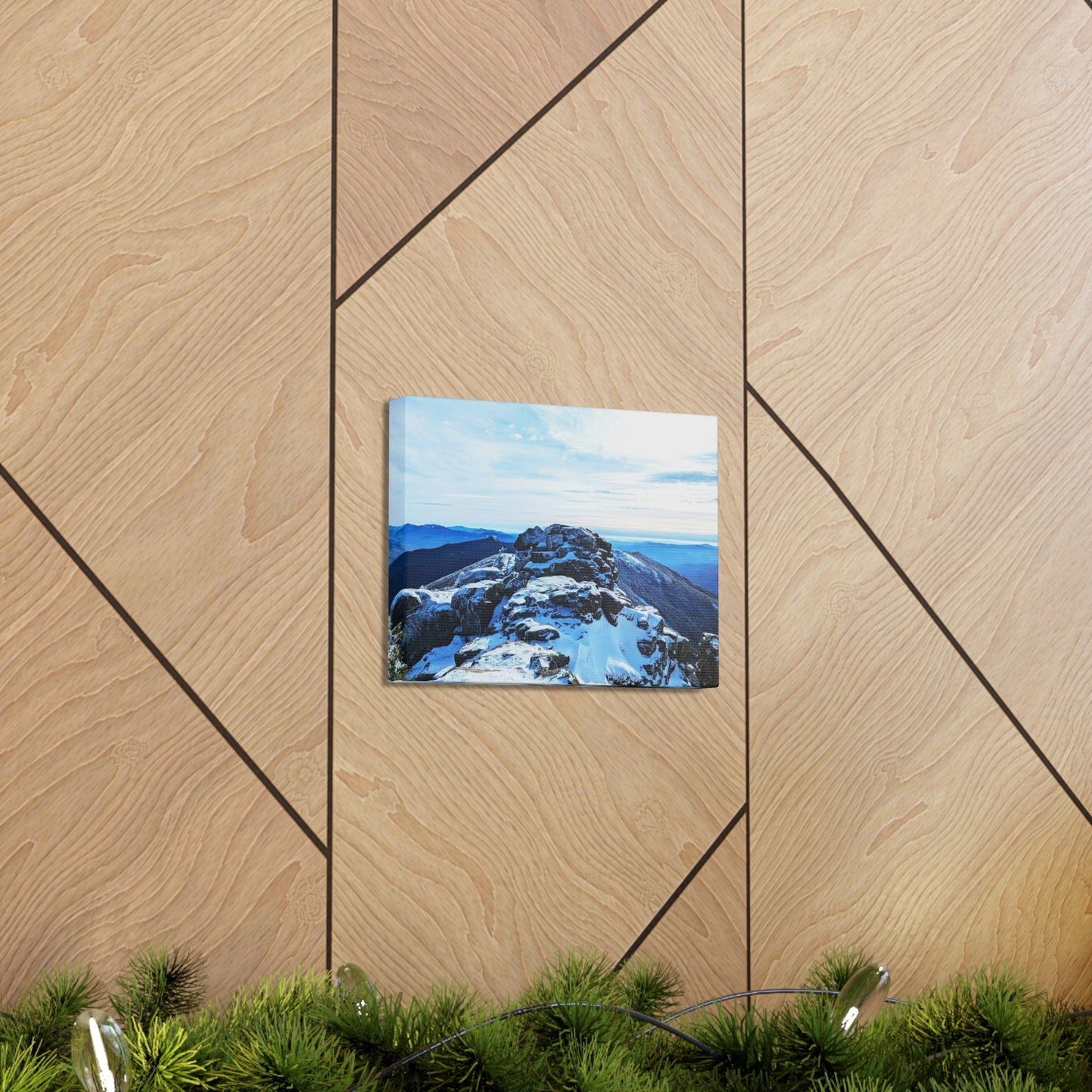 Franconia Ridge Canvas Art Print