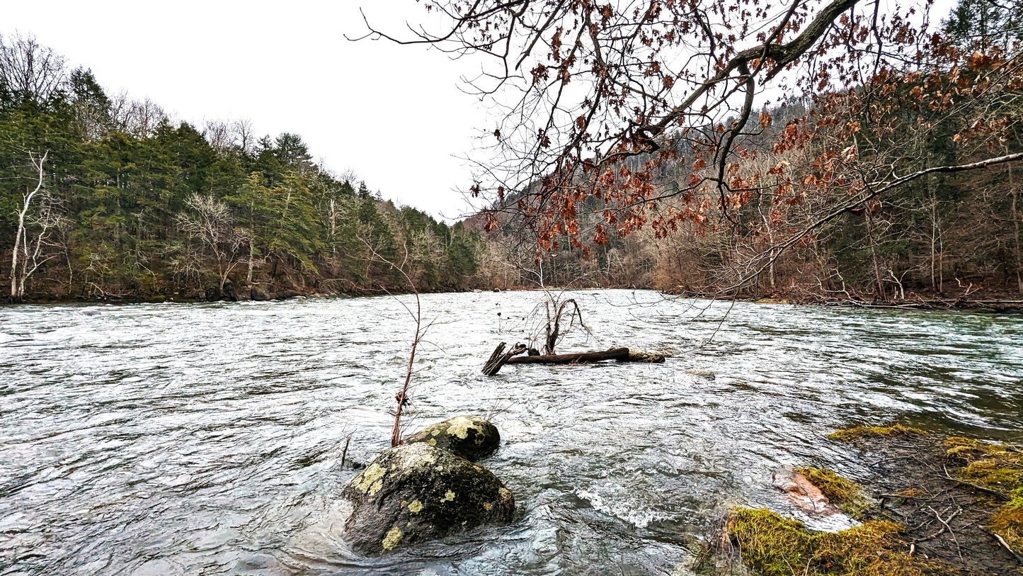 Houstatonic and Tenmile River Canvas Art Print