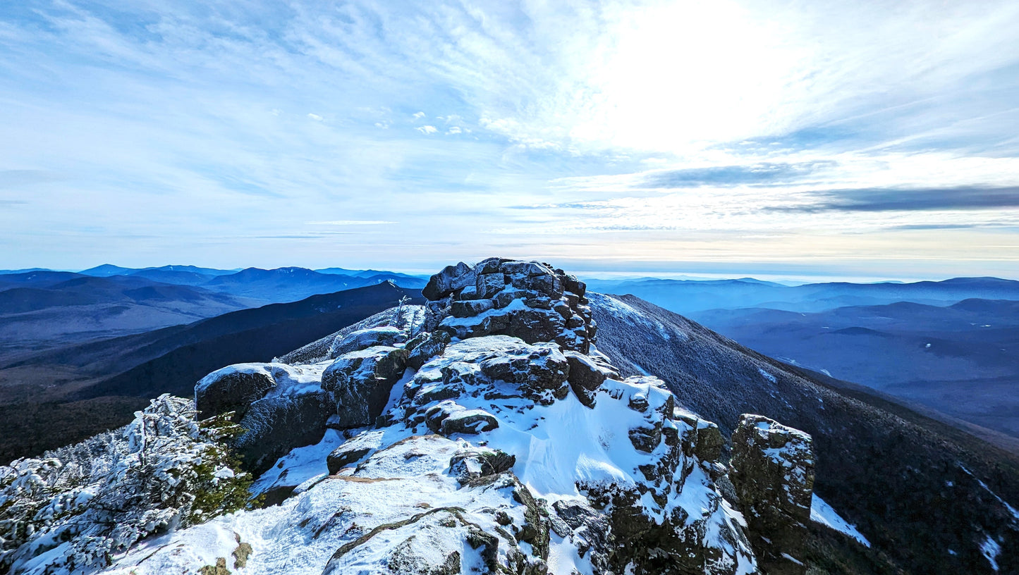 Franconia Ridge Canvas Art Print