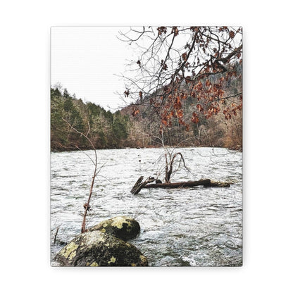 Houstatonic and Tenmile River Canvas Art Print