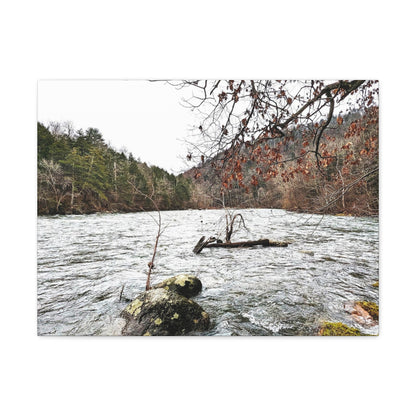 Houstatonic and Tenmile River Canvas Art Print