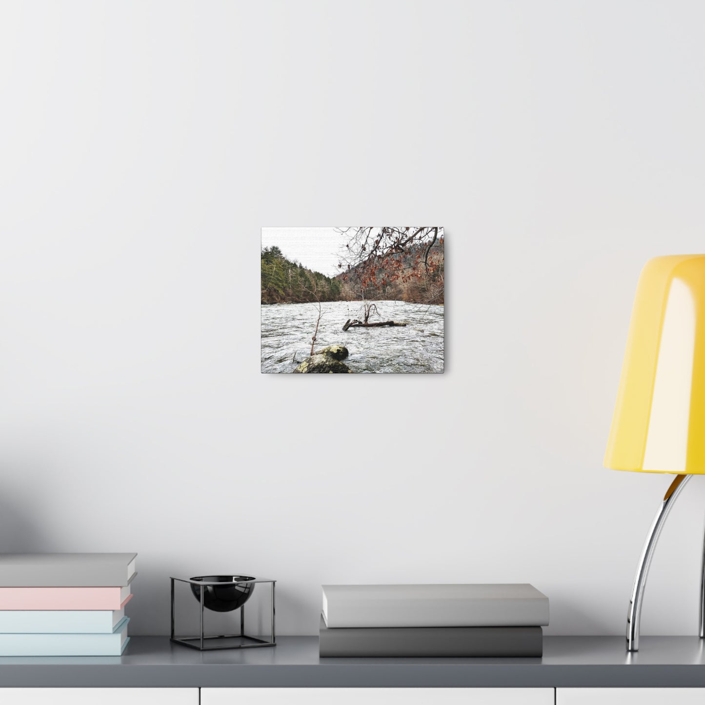 Houstatonic and Tenmile River Canvas Art Print