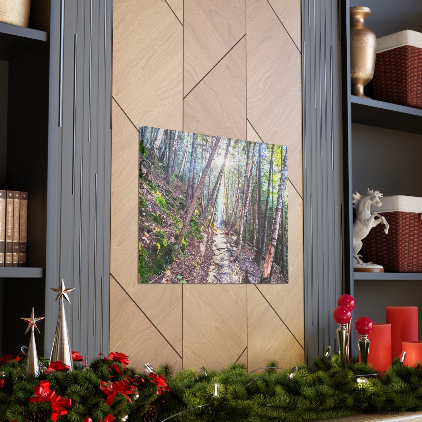 Franconia Forest Canvas Art Print