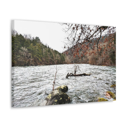 Houstatonic and Tenmile River Canvas Art Print