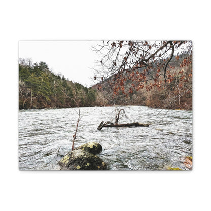 Houstatonic and Tenmile River Canvas Art Print