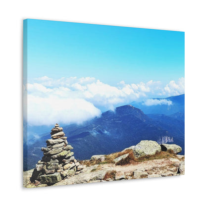 Mount Lafeyette Summit Canvas Art Print