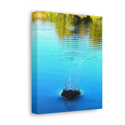 Canvas Artwork Print, Nature Photography